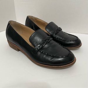 Earth Edie Stacked Heel Casual Loafers